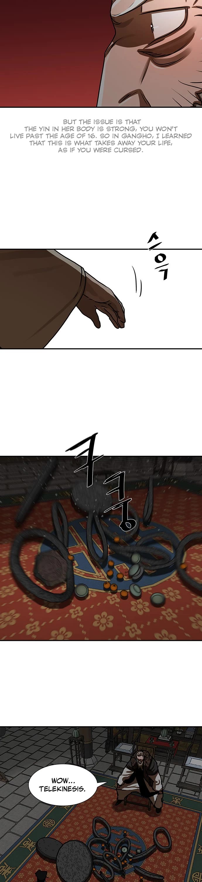Escort Warrior Chapter 191 page 20 - Chapter 191