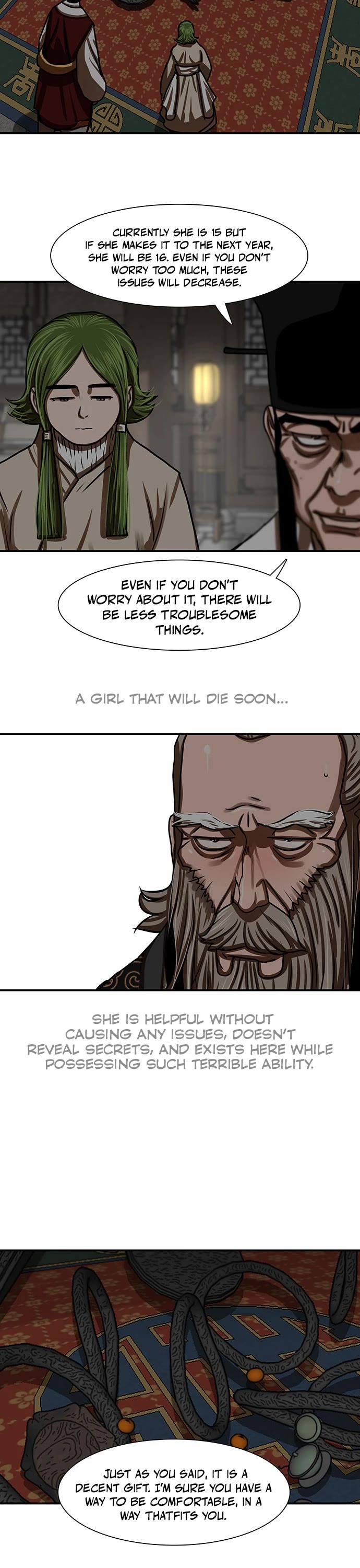 Escort Warrior Chapter 191 page 21 - Chapter 191
