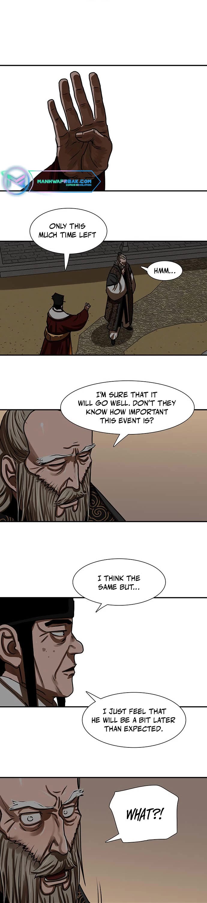Escort Warrior Chapter 191 page 25 - Chapter 191