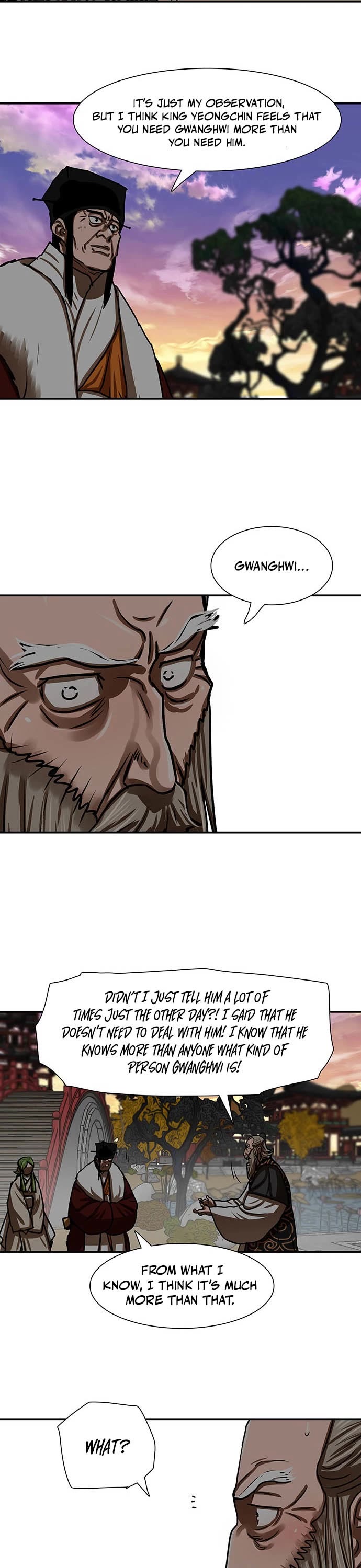 Escort Warrior Chapter 191 page 26 - Chapter 191