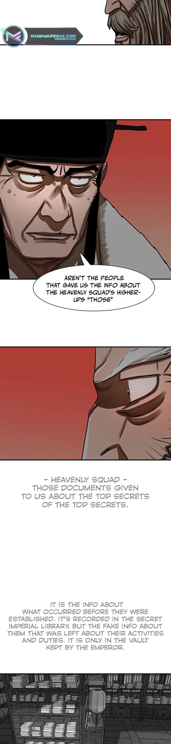 Escort Warrior Chapter 191 page 27 - Chapter 191