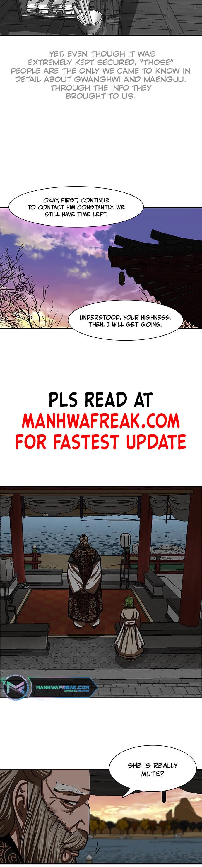 Escort Warrior Chapter 191 page 28 - Chapter 191