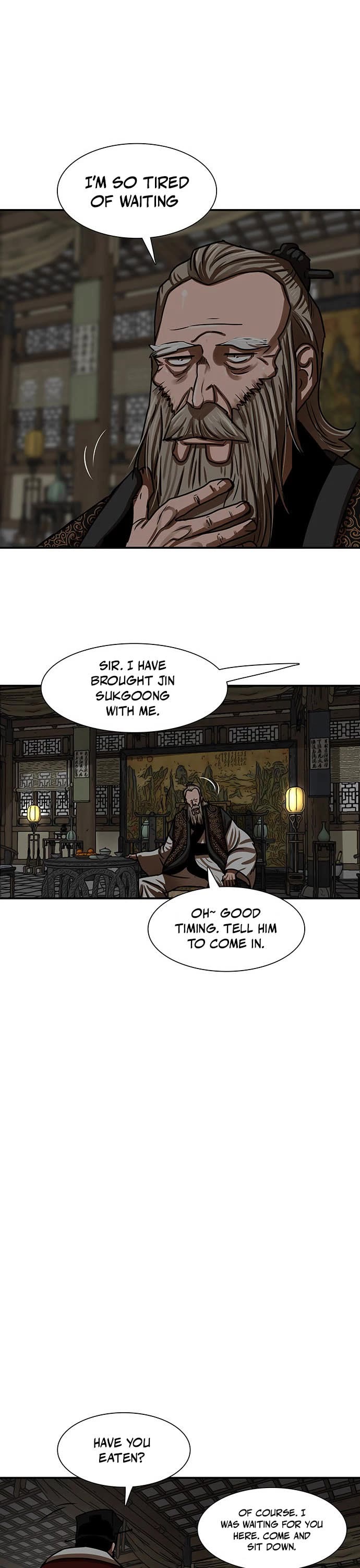 Escort Warrior Chapter 191 page 3 - Chapter 191
