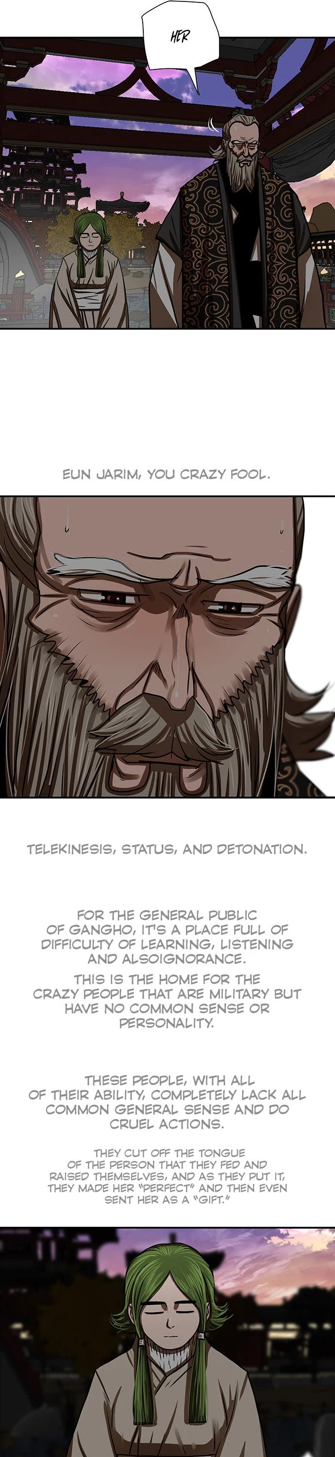 Escort Warrior Chapter 191 page 30 - Chapter 191