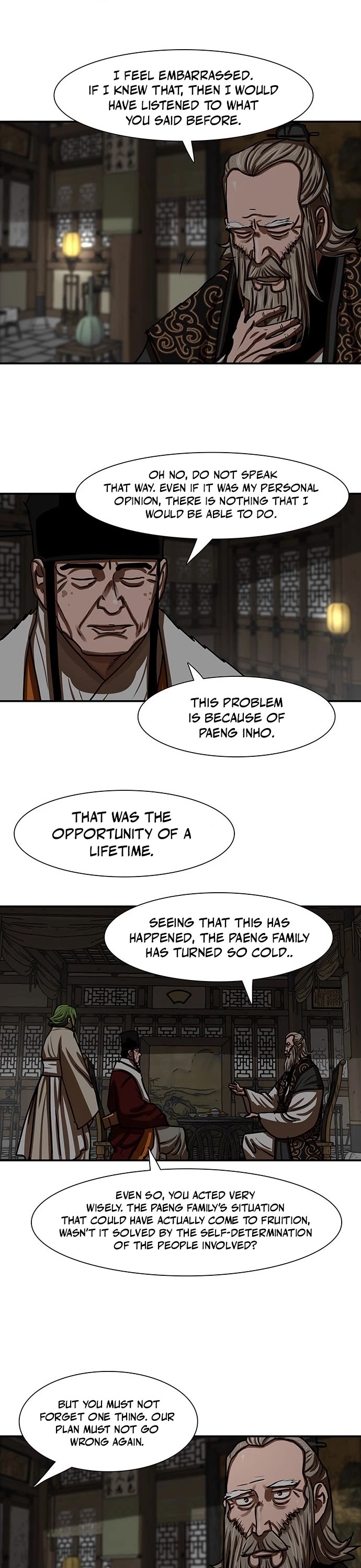 Escort Warrior Chapter 191 page 8 - Chapter 191
