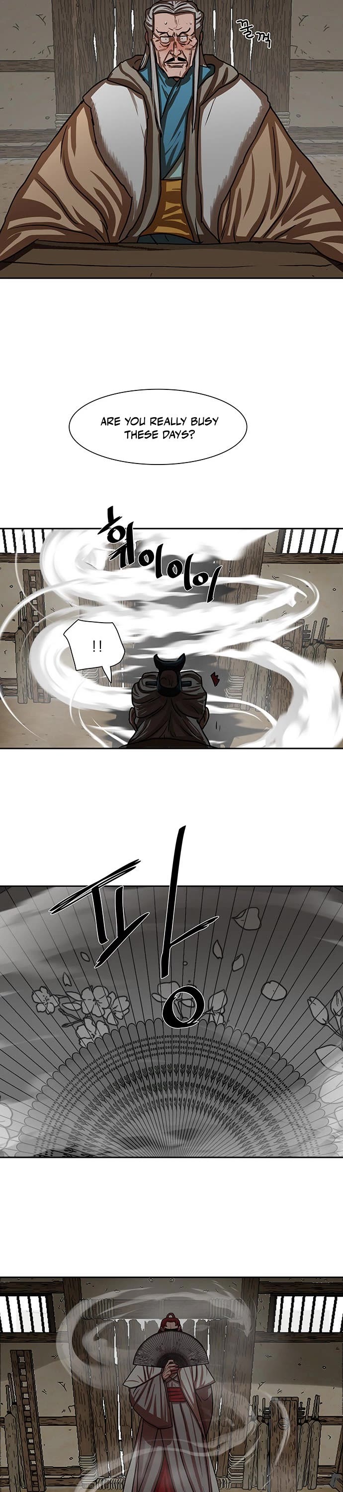 Escort Warrior Chapter 192 page 10 - Chapter 192