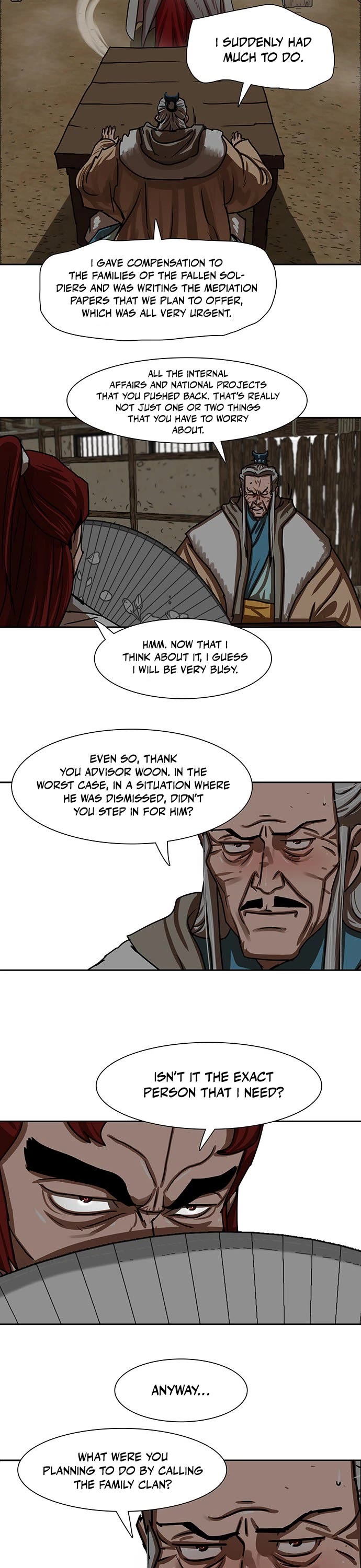 Escort Warrior Chapter 192 page 11 - Chapter 192