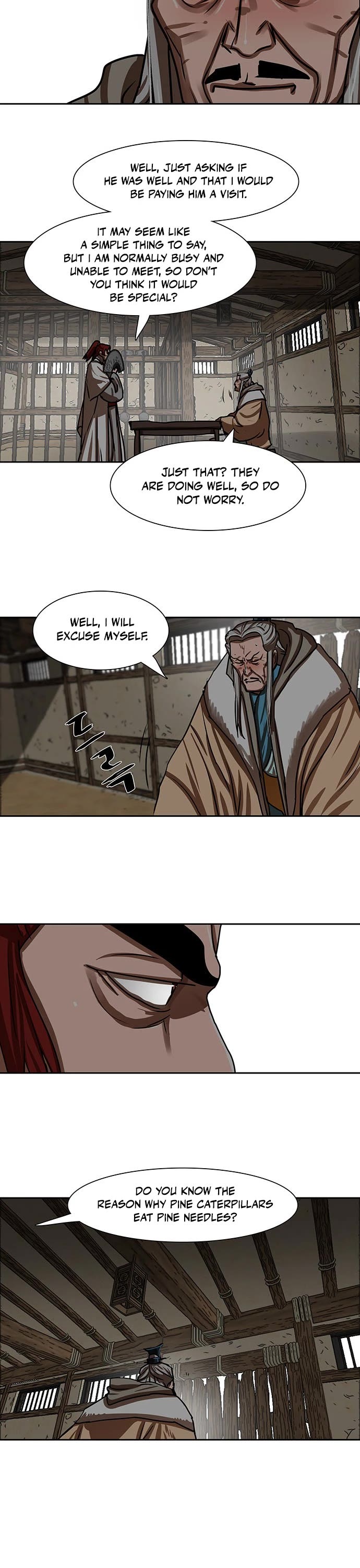 Escort Warrior Chapter 192 page 12 - Chapter 192