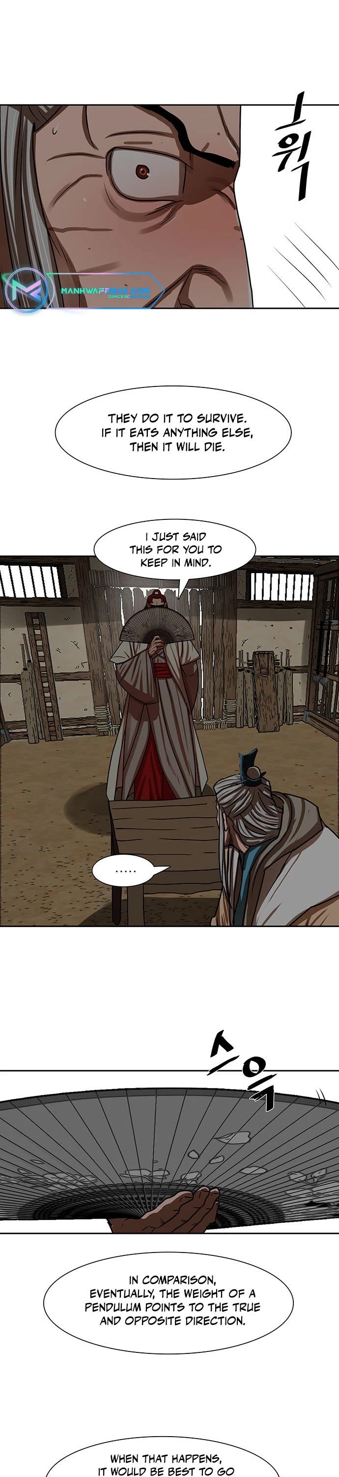 Escort Warrior Chapter 192 page 13 - Chapter 192