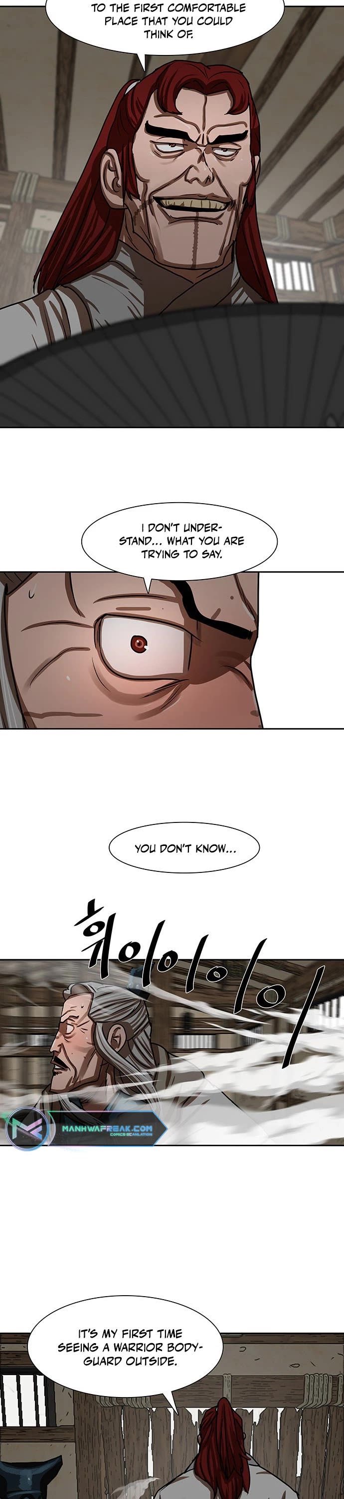 Escort Warrior Chapter 192 page 14 - Chapter 192