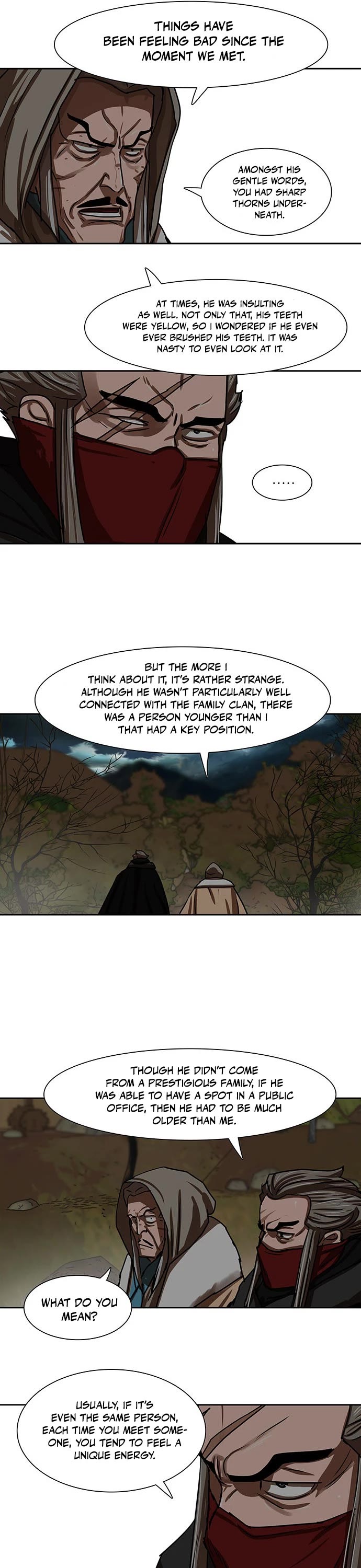 Escort Warrior Chapter 192 page 18 - Chapter 192