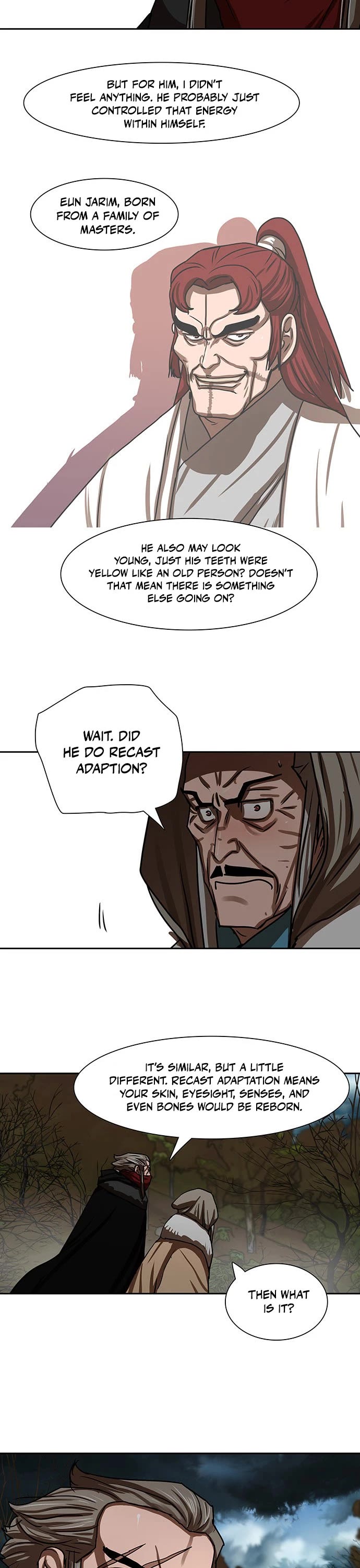 Escort Warrior Chapter 192 page 19 - Chapter 192