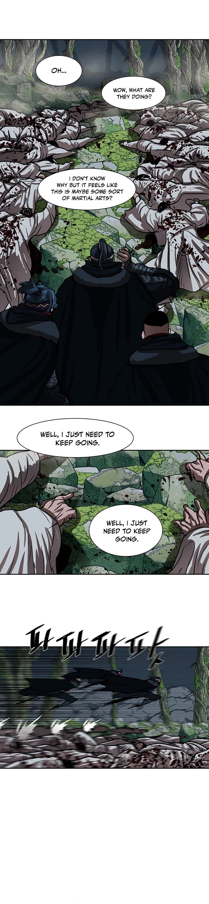 Escort Warrior Chapter 192 page 22 - Chapter 192