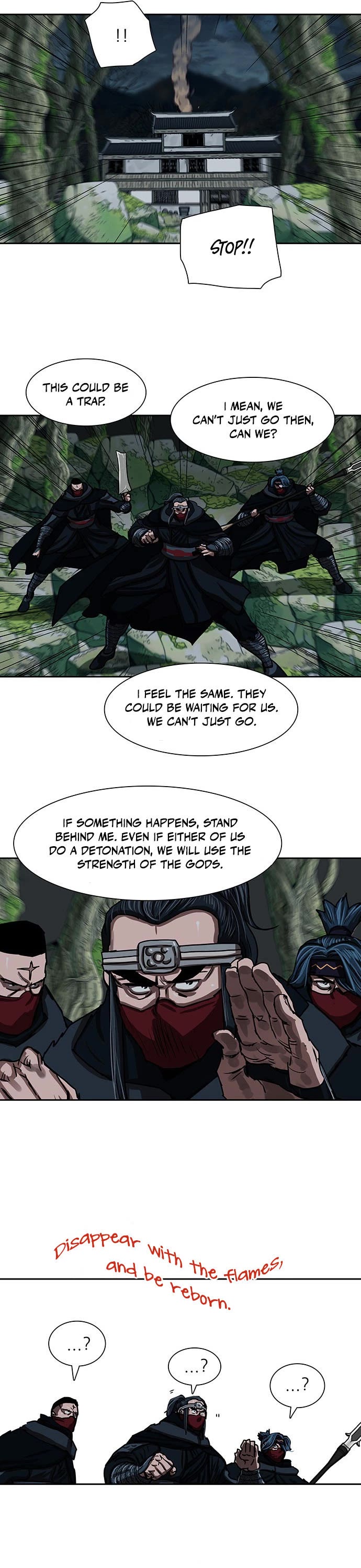 Escort Warrior Chapter 192 page 23 - Chapter 192