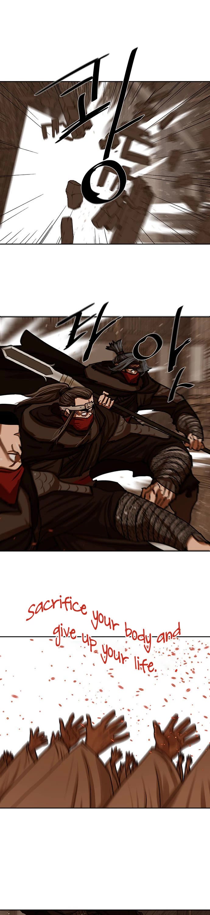 Escort Warrior Chapter 192 page 25 - Chapter 192