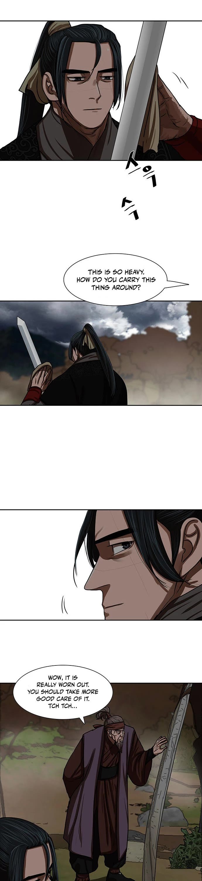 Escort Warrior Chapter 192 page 3 - Chapter 192