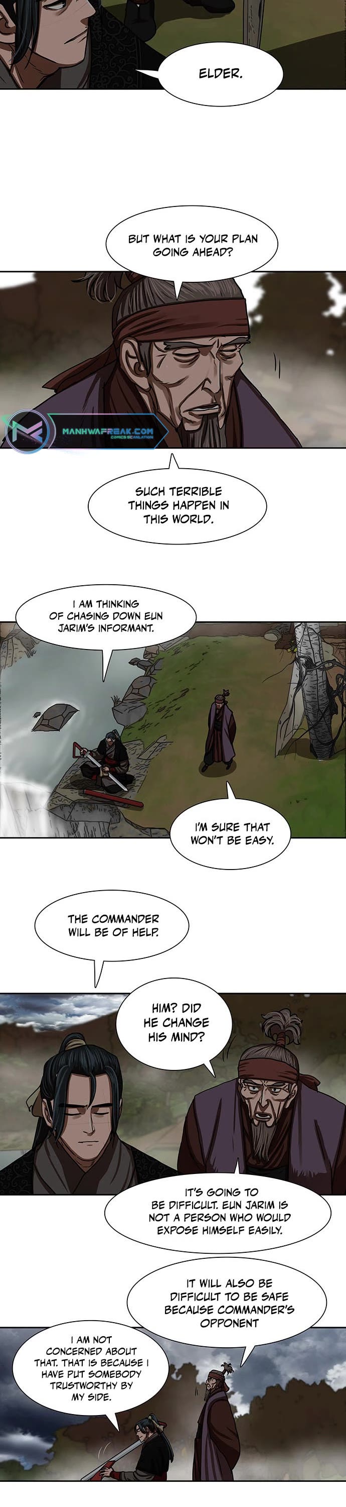 Escort Warrior Chapter 192 page 4 - Chapter 192