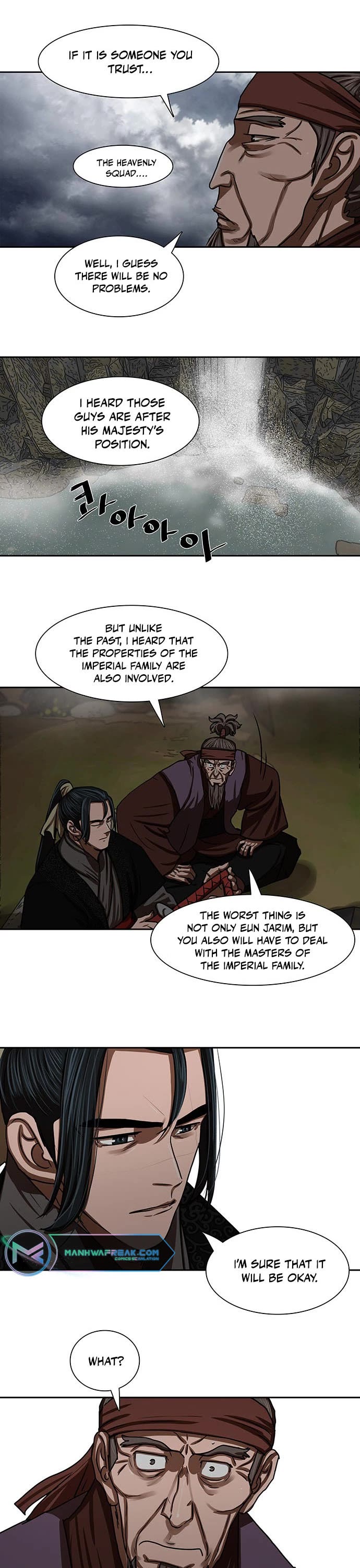 Escort Warrior Chapter 192 page 5 - Chapter 192