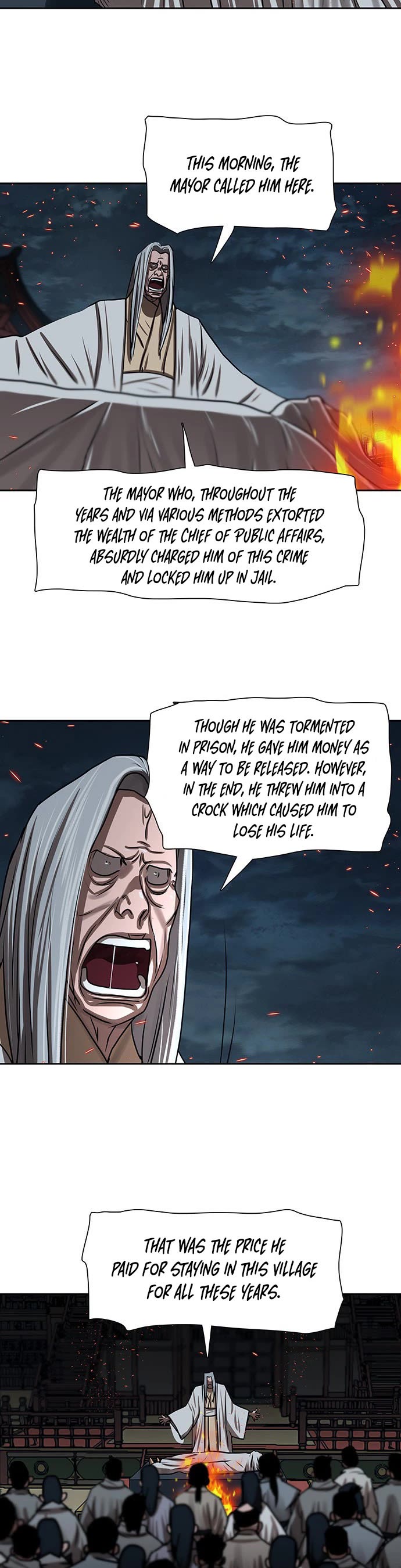 Escort Warrior Chapter 193 page 10 - Chapter 193