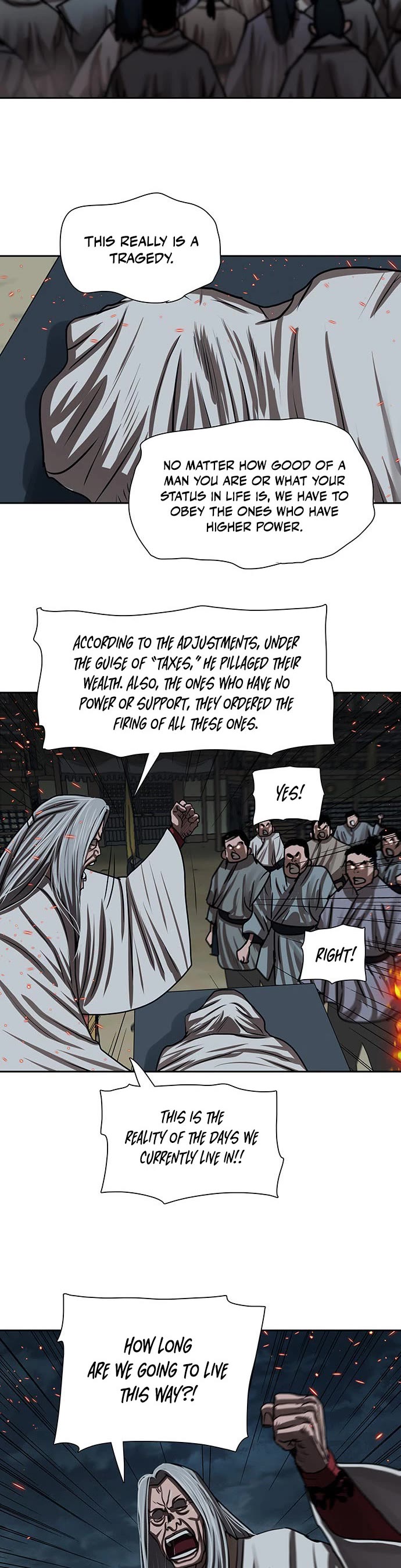 Escort Warrior Chapter 193 page 11 - Chapter 193