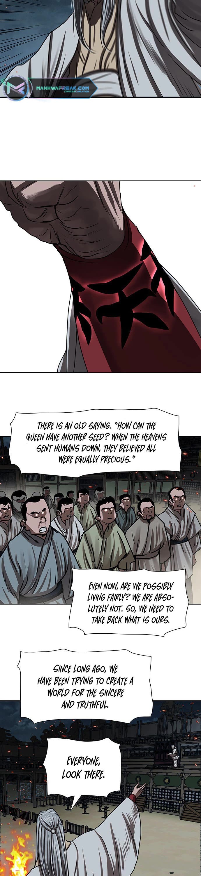 Escort Warrior Chapter 193 page 12 - Chapter 193