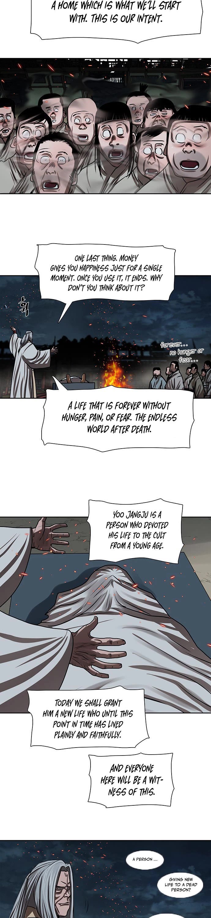 Escort Warrior Chapter 193 page 14 - Chapter 193