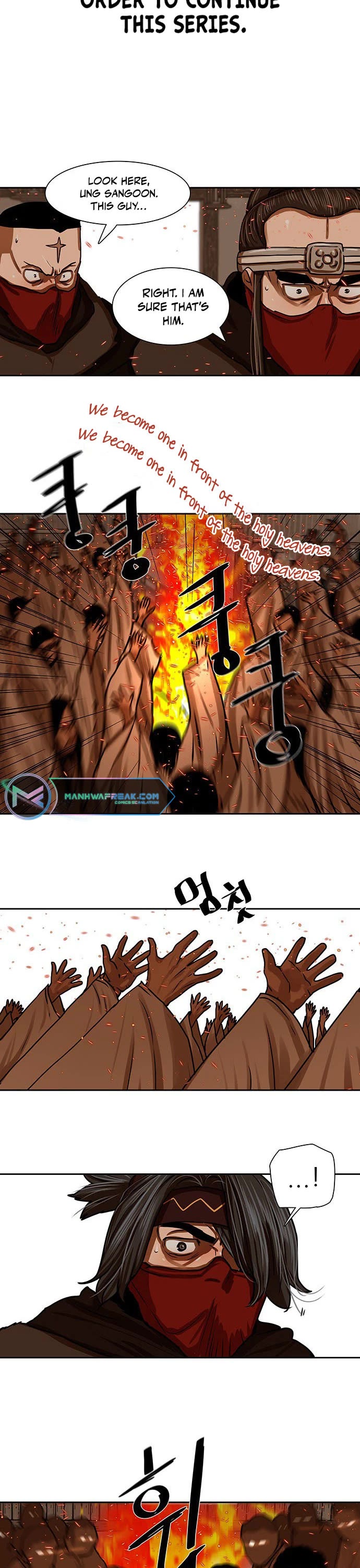 Escort Warrior Chapter 193 page 2 - Chapter 193