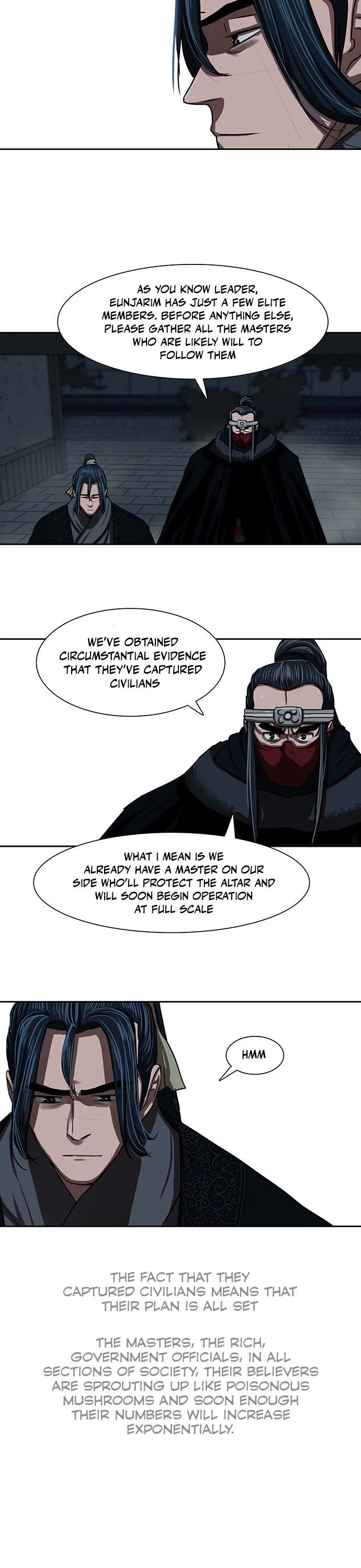 Escort Warrior Chapter 193 page 23 - Chapter 193