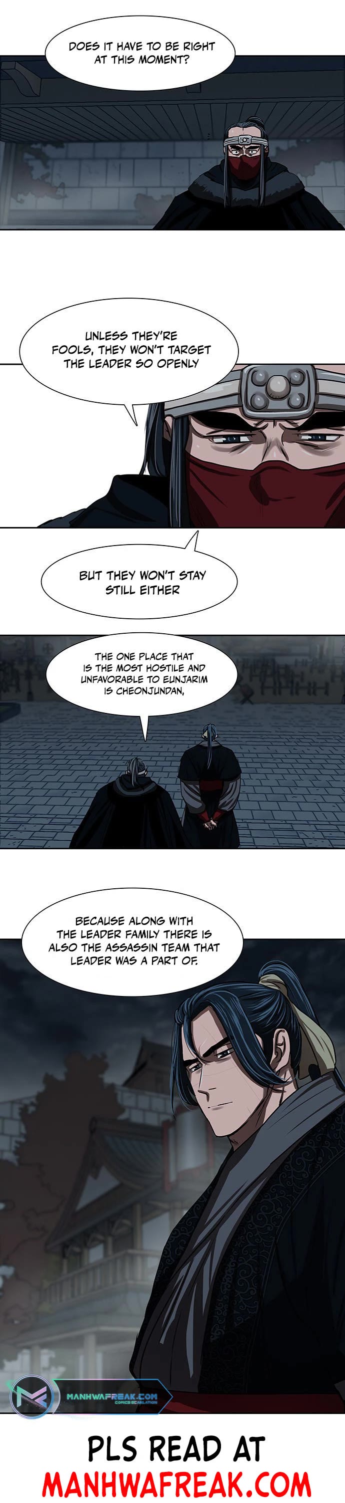 Escort Warrior Chapter 193 page 24 - Chapter 193