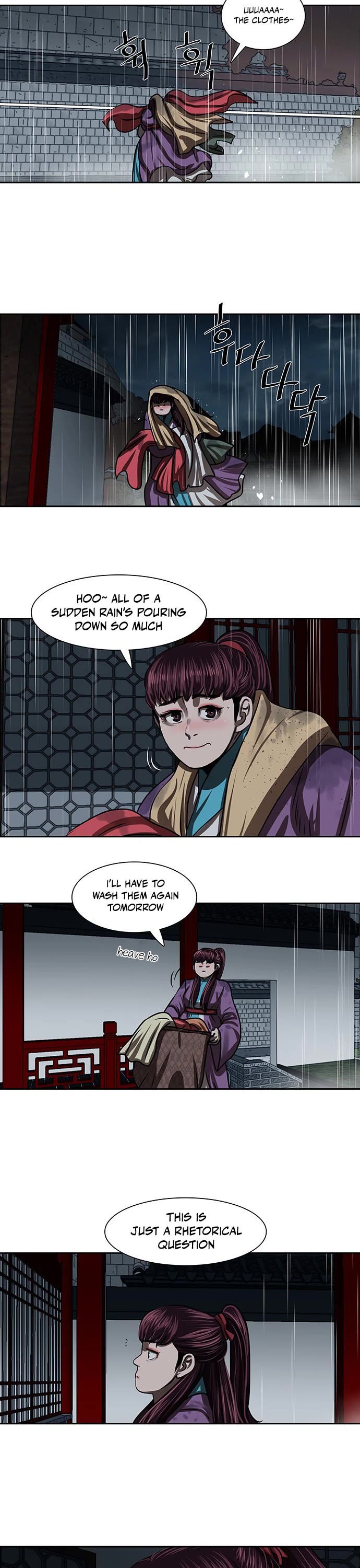 Escort Warrior Chapter 193 page 28 - Chapter 193