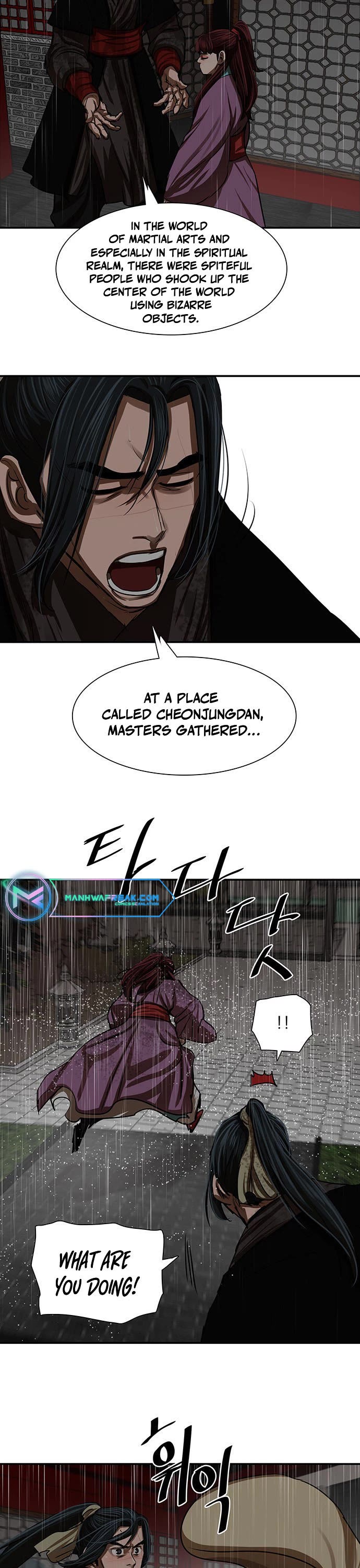 Escort Warrior Chapter 194 page 13 - Chapter 194
