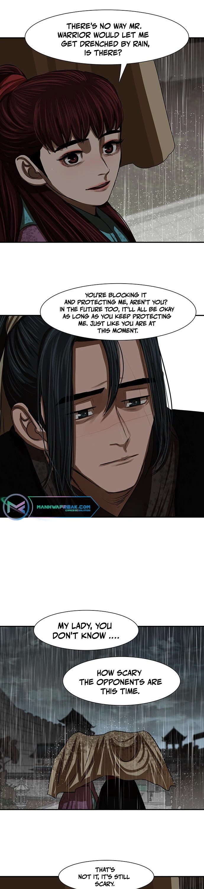 Escort Warrior Chapter 194 page 15 - Chapter 194