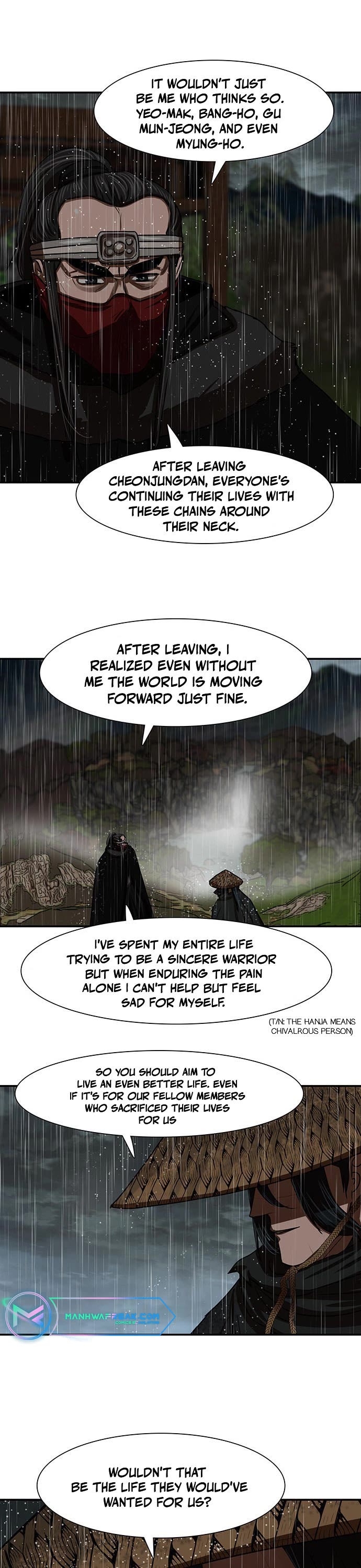 Escort Warrior Chapter 194 page 25 - Chapter 194