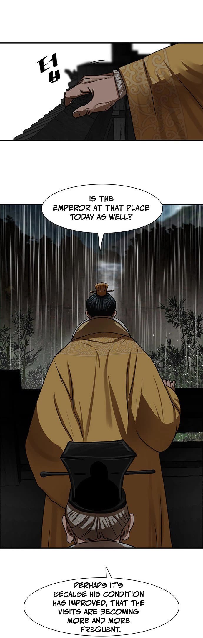 Escort Warrior Chapter 194 page 34 - Chapter 194