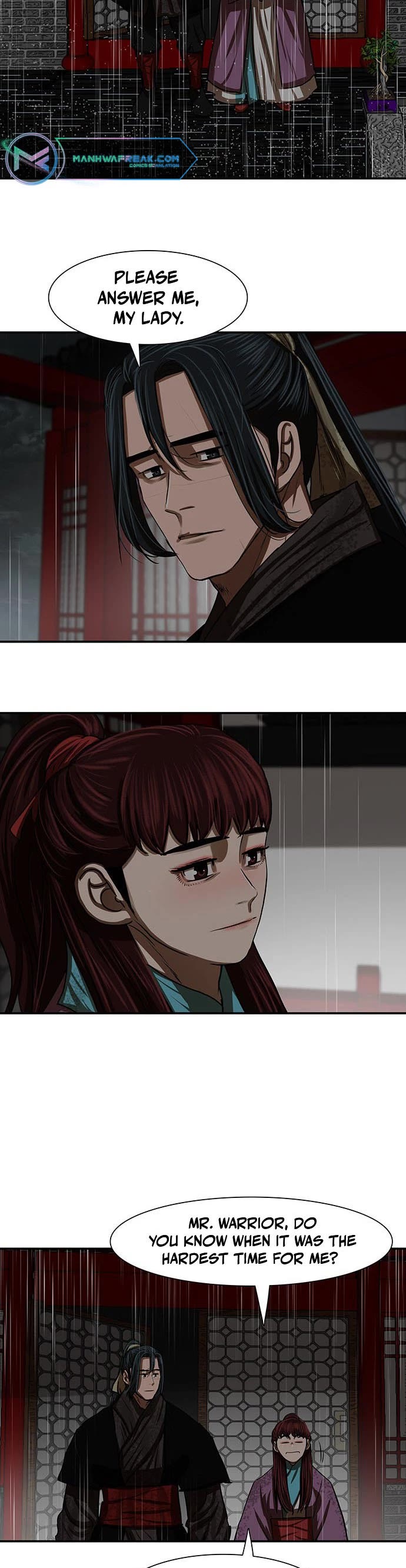 Escort Warrior Chapter 194 page 6 - Chapter 194