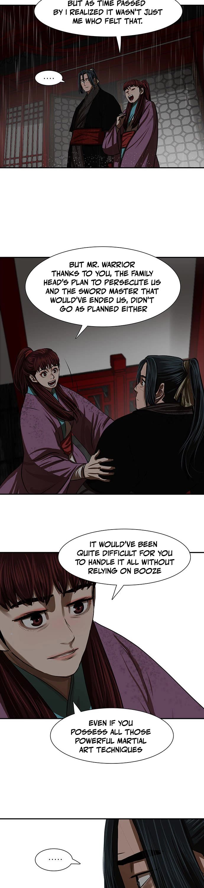 Escort Warrior Chapter 194 page 9 - Chapter 194