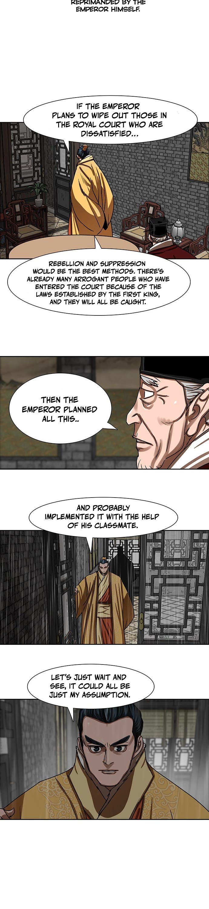 Escort Warrior Chapter 195 page 10 - Chapter 195