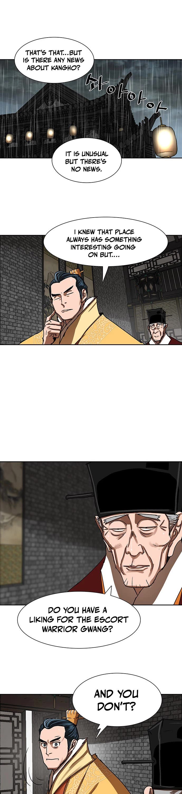 Escort Warrior Chapter 195 page 11 - Chapter 195
