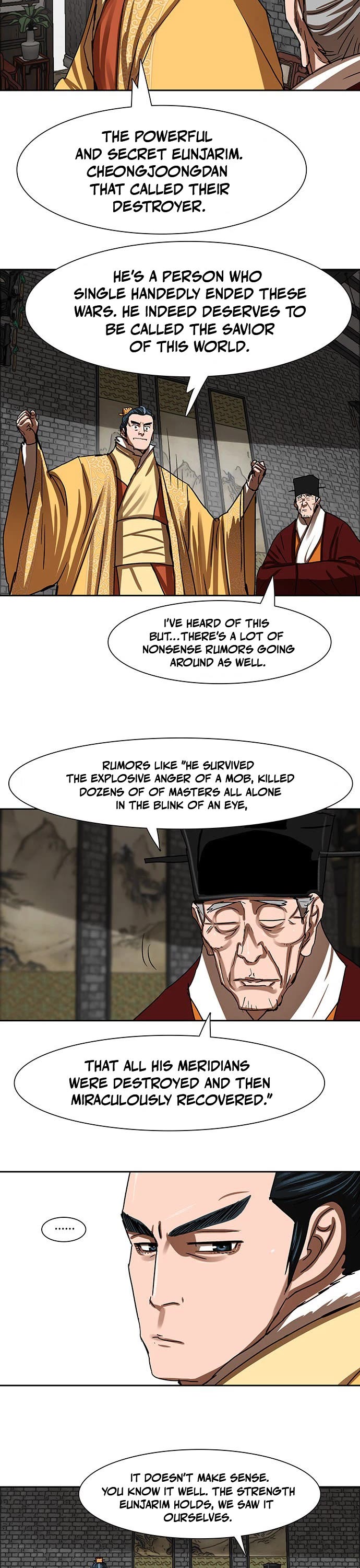 Escort Warrior Chapter 195 page 12 - Chapter 195