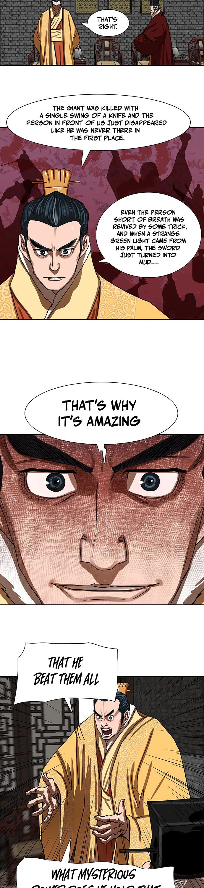 Escort Warrior Chapter 195 page 13 - Chapter 195