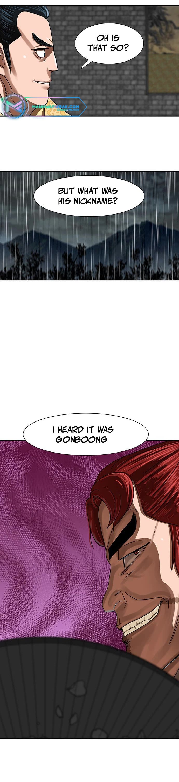 Escort Warrior Chapter 195 page 16 - Chapter 195
