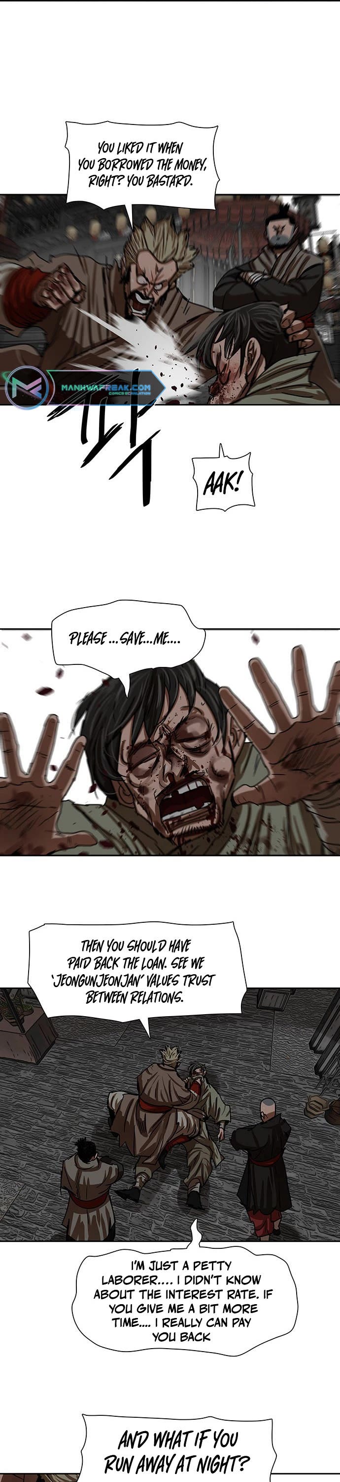 Escort Warrior Chapter 195 page 18 - Chapter 195