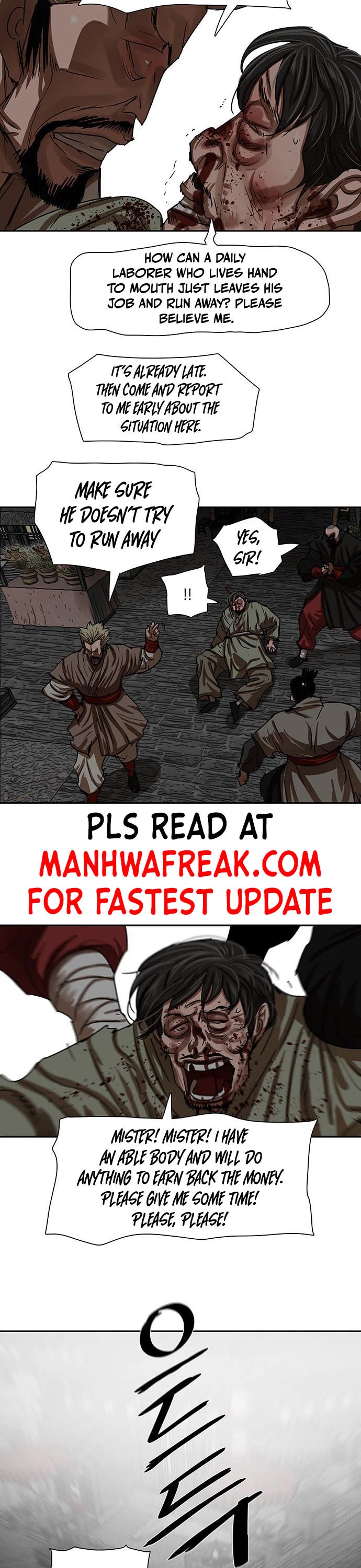 Escort Warrior Chapter 195 page 19 - Chapter 195