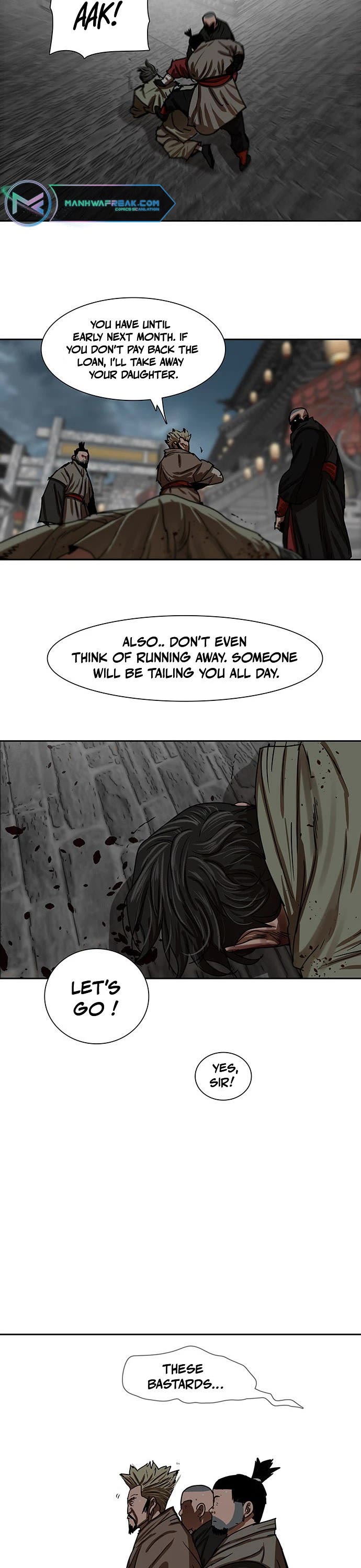 Escort Warrior Chapter 195 page 20 - Chapter 195
