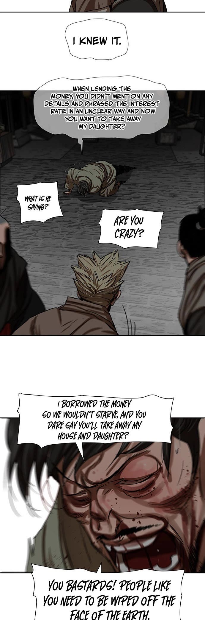 Escort Warrior Chapter 195 page 21 - Chapter 195