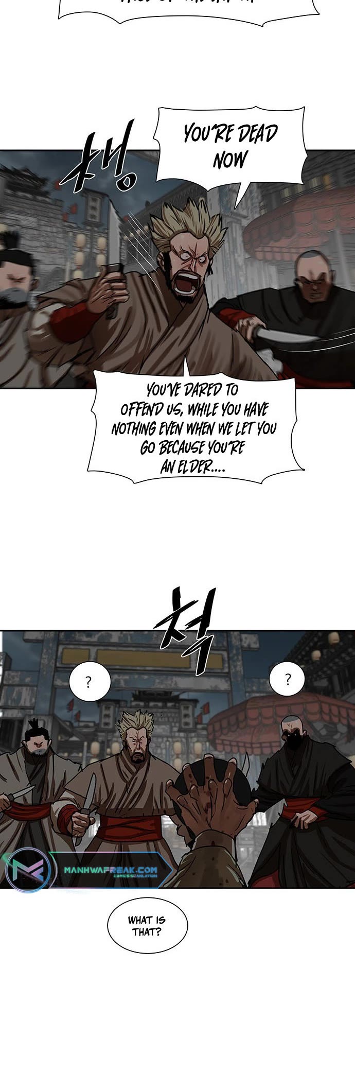 Escort Warrior Chapter 195 page 22 - Chapter 195