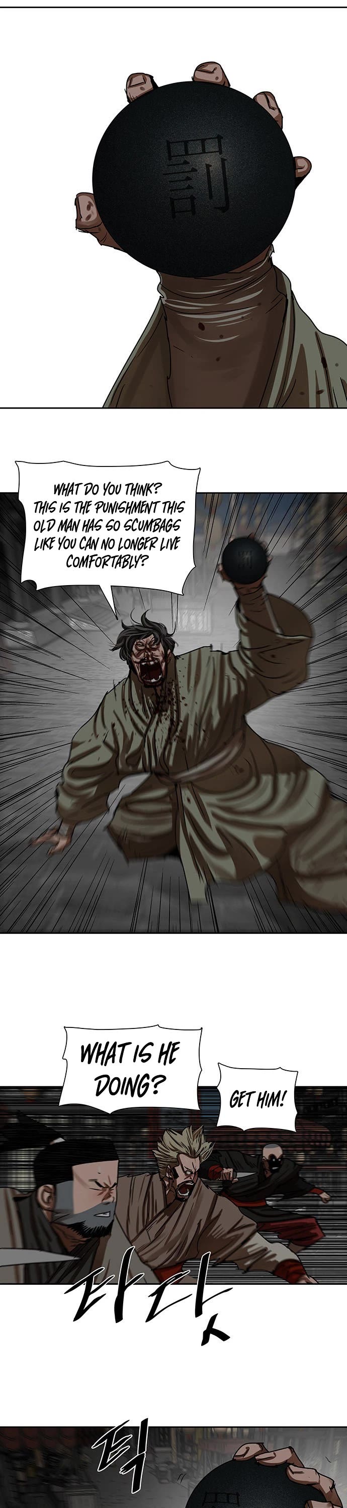 Escort Warrior Chapter 195 page 23 - Chapter 195