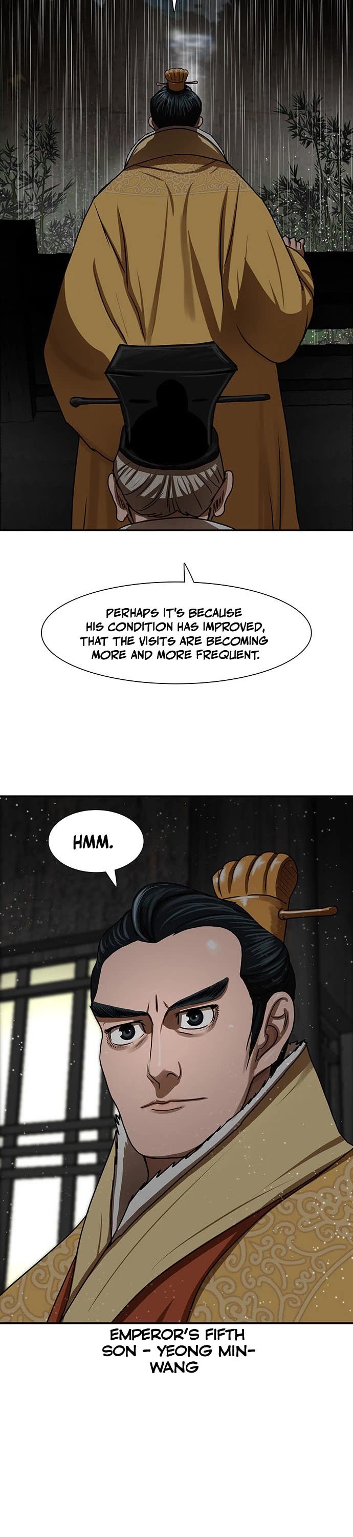Escort Warrior Chapter 195 page 3 - Chapter 195