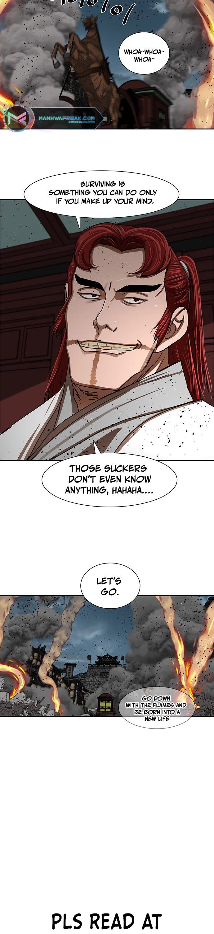 Escort Warrior Chapter 195 page 30 - Chapter 195