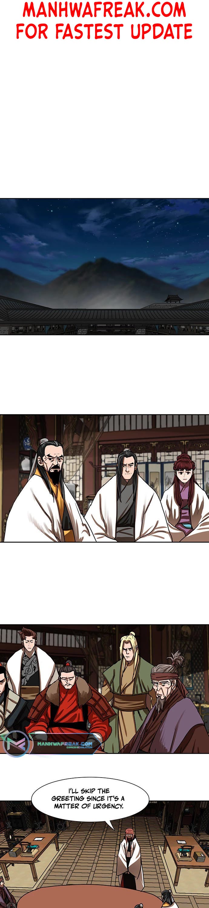 Escort Warrior Chapter 195 page 31 - Chapter 195